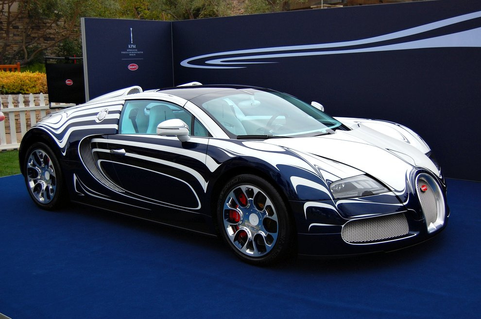 Bugatti Veyron Grand Sport L'Or Blanc